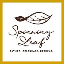 Spinning leaf logo